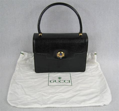 ebay gucci vintage handbags|vintage gucci handbags from 1960s.